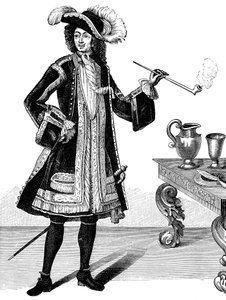 Jean Bart eller Barth 1651-1702, fransk kapare, c1690-talet av Unbekannt