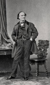 Jean Eugene Robert-Houdin, franska, 1855 av Unbekannt