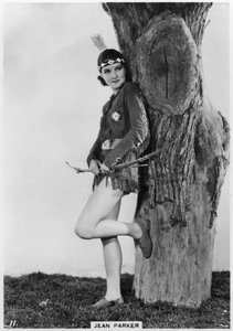 Jean Parker, amerikansk skådespelerska, c1938 av Unbekannt