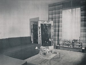 Jean Royere för Gouffe of Paris, 1942 av Unbekannt