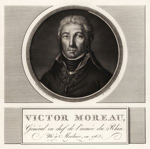 Jean Victor Marie Moreau, chef för Rhenarmén av Unbekannt