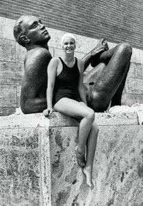 Jeanette Campbell, argentinsk simmare, Olympiska spelen i Berlin, 1936 av Unbekannt