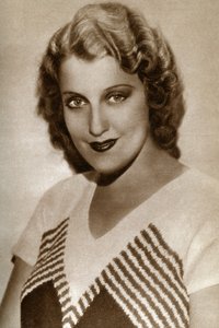 Jeanette MacDonald, amerikansk skådespelerska, 1933 av Unbekannt