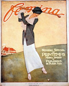 Jemima, tidningsomslag, franska, maj 1913 av Unbekannt