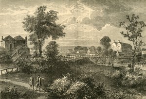 Jennys Whim Bridge, 1750, c1876. av Unbekannt