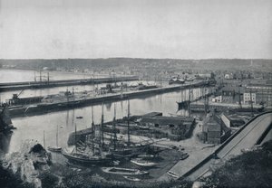 Jersey - St. Helier, 1895 av Unbekannt