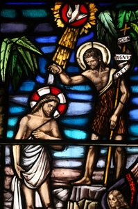 Jesu dop, Italia av Unbekannt