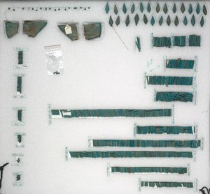 Smycken från Senbi, 1980-1801 f.Kr. av Unbekannt