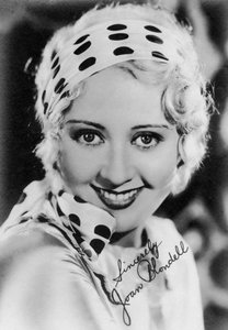 Joan Blondell 1906-1979, amerikansk skådespelerska, ca 1920-talet av Unbekannt