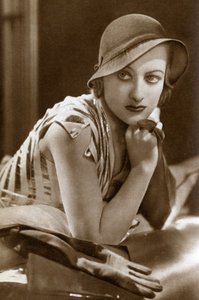 Joan Crawford, amerikansk skådespelerska, 1933 av Unbekannt
