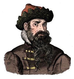 Johann Gutenberg, deutscher Metallarbeiter und Erfinder, 16. Jahrhundert, 1870 von Unbekannt