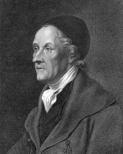 Johann Kaspar Lavater, schweizisk fysiognost och teolog, tidigt 1800-tal av Unbekannt