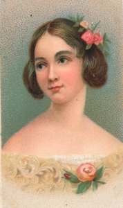 Johanna Jenny Maria Lind 1820-1887, svensk operasångerska, 1911 av Unbekannt