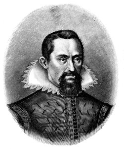 Johannes Kepler, tysk astronom, tidigt 1600-tal, c1903 av Unbekannt