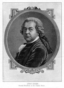 John Adams, USA:s president, 1906 av Unbekannt