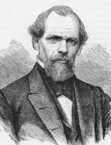 John Augustus Roebling, amerikansk civilingenjör, 1874 av Unbekannt