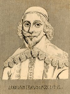 John Bastwick, 1593-1654, 1830. av Unbekannt