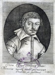 John Bate, engelsk författare, ca 1635 av Unbekannt