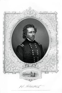 John C Fremont, amerikansk soldat, upptäcktsresande och presidentkandidat, 1862-1867 av Unbekannt