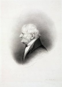 John Dalton, engelsk kemist, tidigt 1800-tal av Unbekannt
