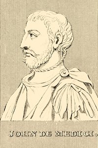 John De Medici, 1498-1526, 1830. av Unbekannt