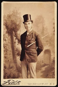 John Douglas, 9:e markis av Queensberry 1844-1900 av Unbekannt