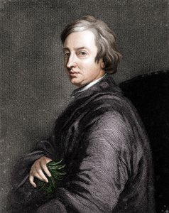 John Dryden, engelsk poet från 1600-talet av Unbekannt