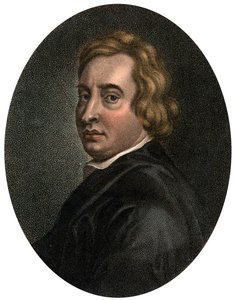 John Dryden, engelsk dramatiker och poetpristagare av Unbekannt