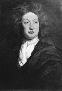 John Dryden, engelsk poet, litteraturkritiker och dramatiker, 1800-talet av Unbekannt