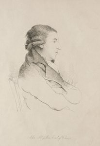 John Fitzgibbon, Earl of Clare, tidigt 1800-tal. av Unbekannt
