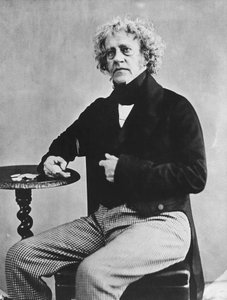 John Frederick Herschel 1792-1871, engelsk astronom och vetenskapsman, 1847 av Unbekannt
