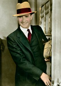 John Gilbert 1895-1936, stumfilmsstjärna, tidigt 1900-tal av Unbekannt