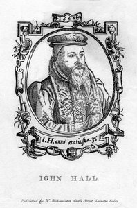 John Hall c1575-1635, engelsk läkare av Unbekannt