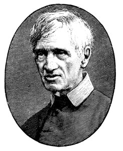 John Henry Newman i ålderdom, brittisk forskare och teolog, 1879 av Unbekannt