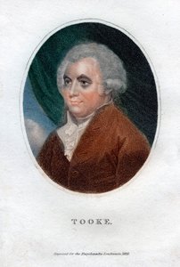 John Horne Tooke, engelsk politiker och filolog, 1828 av Unbekannt