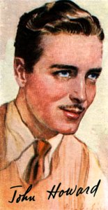John Howard, 1913-1995, amerikansk skådespelare, 1900-talet av Unbekannt
