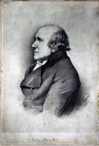 John Hunter, brittisk kirurg och anatom, ca 1770-talet av Unbekannt