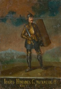 John Hunyadi, Voivode of Transylvania, Första hälften av 1700-talet.. av Unbekannt