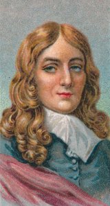 John Milton 1608-1674, engelsk poet, 1924 av Unbekannt