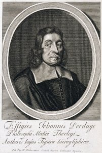 John Pordage, engelsk rektor, astrolog och mystiker, ca 1670-talet av Unbekannt