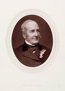 John Scott Russell, skotsk civilingenjör och marinarkitekt, ca 1870-talet av Unbekannt