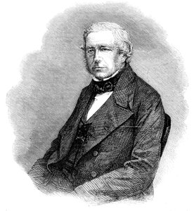 John Stevens Henslow, engelsk botaniker, geolog och präst, 1861 av Unbekannt