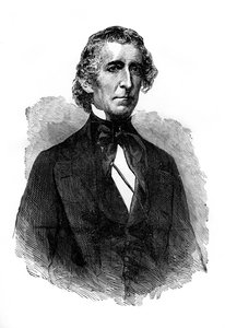 John Tyler, USA:s tionde president, 1872 av Unbekannt