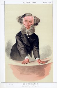 John Tyndall, irländskfödd brittisk fysiker, 1872 av Unbekannt