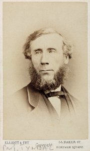John Tyndall, irländsk fysiker, ca 1875 av Unbekannt