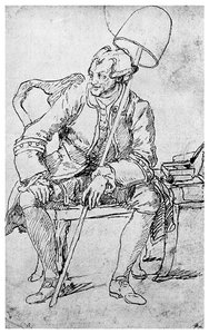 John Wilkes, engelsk politiker, 1762-1763 1895 av Unbekannt
