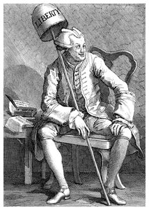 John Wilkes, engelsk politiker, 1763 1895 av Unbekannt