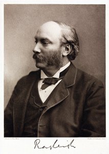 John William Rayleigh, brittisk fysiker, ca 1910-1920 av Unbekannt