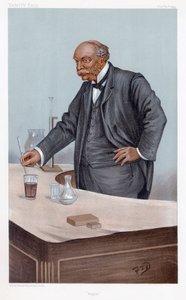 John William Strutt, 3:e baron Rayleigh, brittisk vetenskapsman, 1899 av Unbekannt