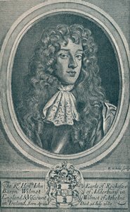 John Wilmot, Earl of Rochester f. 1648, d. 1680, 1907 av Unbekannt